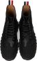 Thom Browne Black Longwing Duck Lace-Up Boots - Thumbnail 5