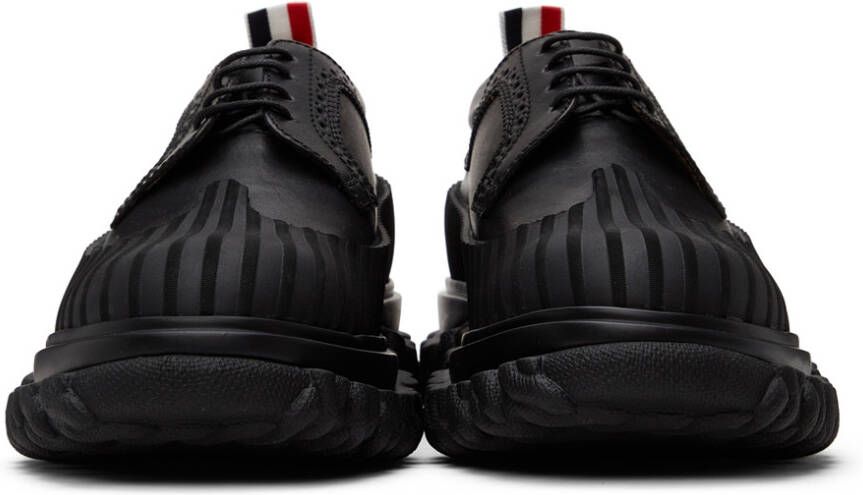 Thom Browne Black Longwing Duck Shoes