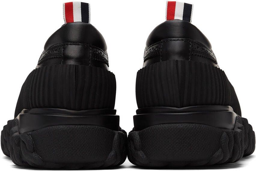 Thom Browne Black Longwing Duck Shoes