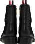 Thom Browne Black Penny Loafer Ankle Boots - Thumbnail 2