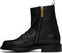 Thom Browne Black Penny Loafer Ankle Boots - Thumbnail 3