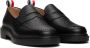 Thom Browne Black Penny Loafers - Thumbnail 6