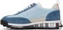 Thom Browne Blue Quilted Tech Runner Sneakers - Thumbnail 3