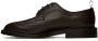 Thom Browne Brown Classic Longwing Oxfords - Thumbnail 3