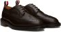 Thom Browne Brown Classic Longwing Oxfords - Thumbnail 4