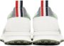 Thom Browne Green Reflective Nylon Tech Sneakers - Thumbnail 2