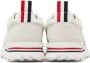 Thom Browne Off-White Shearling Tech Sneakers - Thumbnail 2
