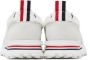 Thom Browne Off-White Shearling Tech Sneakers - Thumbnail 2