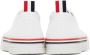 Thom Browne White Collegiate Sneakers - Thumbnail 2