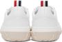 Thom Browne White Field Sneakers - Thumbnail 2