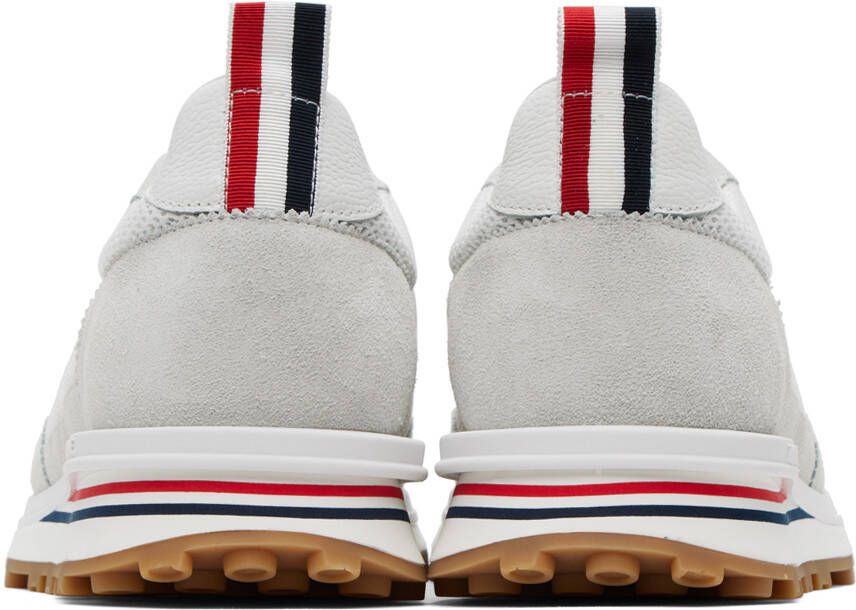 Thom Browne White Tech Sneakers