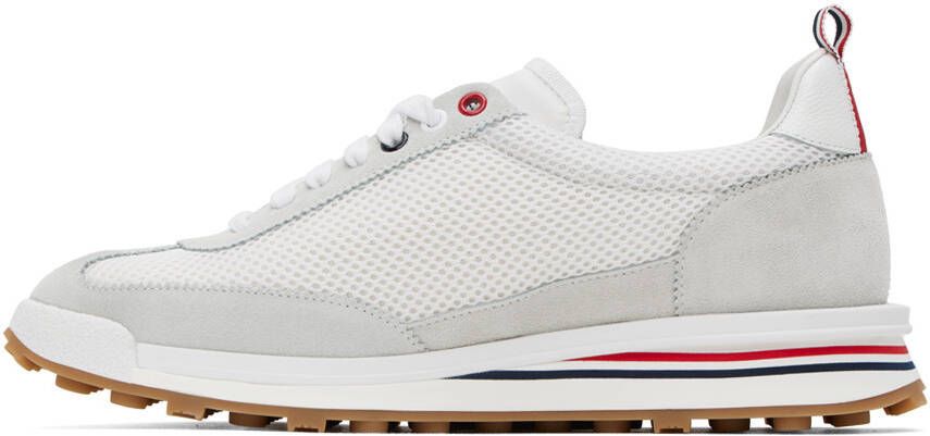 Thom Browne White Tech Sneakers