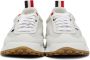 Thom Browne White Unlined Tech Runner Sneakers - Thumbnail 2