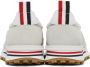 Thom Browne White Unlined Tech Runner Sneakers - Thumbnail 4