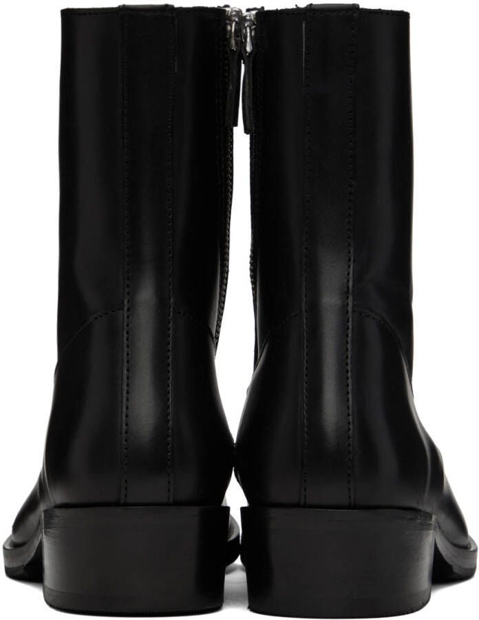 Tiger of Sweden Black Berling Boots