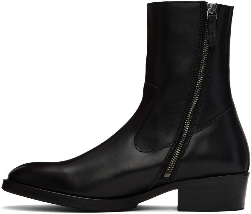 Tiger of Sweden Black Berling Boots