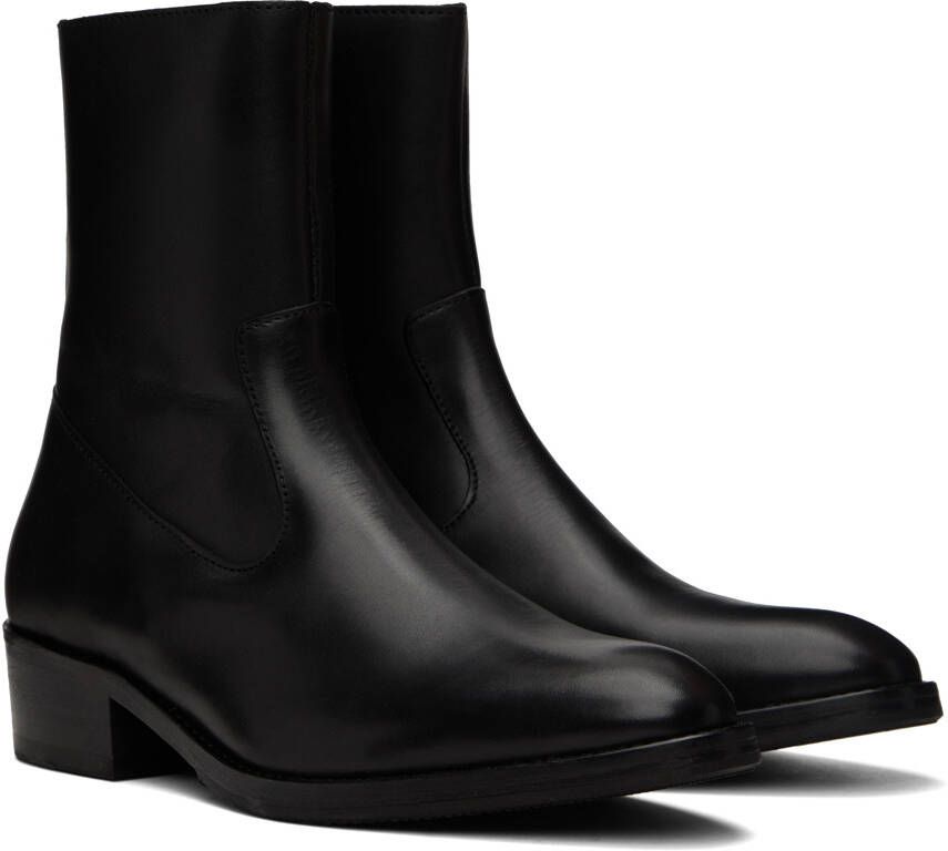 Tiger of Sweden Black Berling Boots