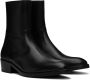 Tiger of Sweden Black Berling Boots - Thumbnail 4