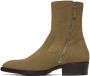 Tiger of Sweden Brown Berling Boots - Thumbnail 3