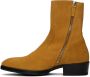 Tiger of Sweden Tan Berling Boots - Thumbnail 3