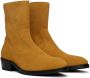 Tiger of Sweden Tan Berling Boots - Thumbnail 4