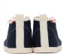 TINYCOTTONS Baby Navy Color Block Sneakers - Thumbnail 2
