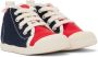TINYCOTTONS Baby Navy Color Block Sneakers - Thumbnail 4