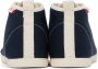 TINYCOTTONS Kids Navy Color Block Sneakers - Thumbnail 2