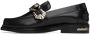 Toga Pulla Black Buckle Loafers - Thumbnail 3