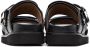 Toga Pulla Black Buckle Sandals - Thumbnail 2