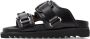 Toga Pulla Black Buckle Sandals - Thumbnail 3