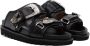 Toga Pulla Black Buckle Sandals - Thumbnail 4