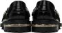 Toga Pulla SSENSE Exclusive Black Embellished Loafers - Thumbnail 2