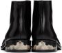 Toga Pulla Black Embellished Ankle Boots - Thumbnail 2
