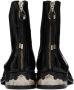 Toga Pulla Black Embellished Chelsea Boots - Thumbnail 2