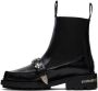 Toga Pulla Black Embellished Chelsea Boots - Thumbnail 3