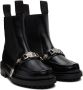 Toga Pulla Black Embellished Chelsea Boots - Thumbnail 4