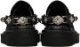 Toga Pulla Black Embellished Loafers - Thumbnail 2