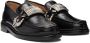 Toga Pulla Black Leather Loafers - Thumbnail 4
