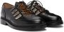 Toga Pulla Black Leather Oxfords - Thumbnail 4