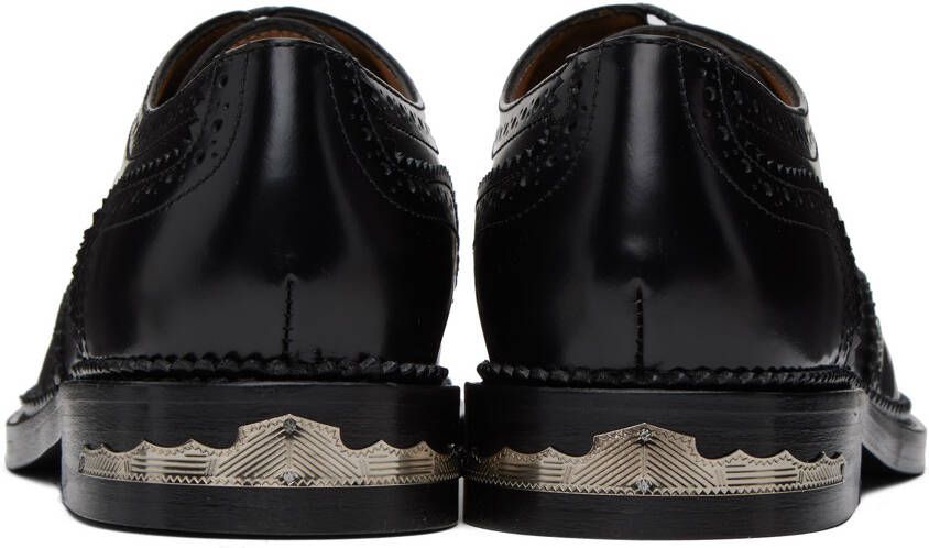 Toga Pulla Black Polido Derbys