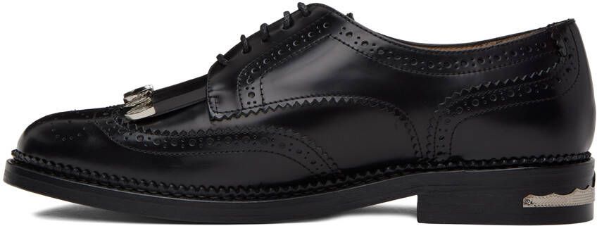 Toga Pulla Black Polido Derbys