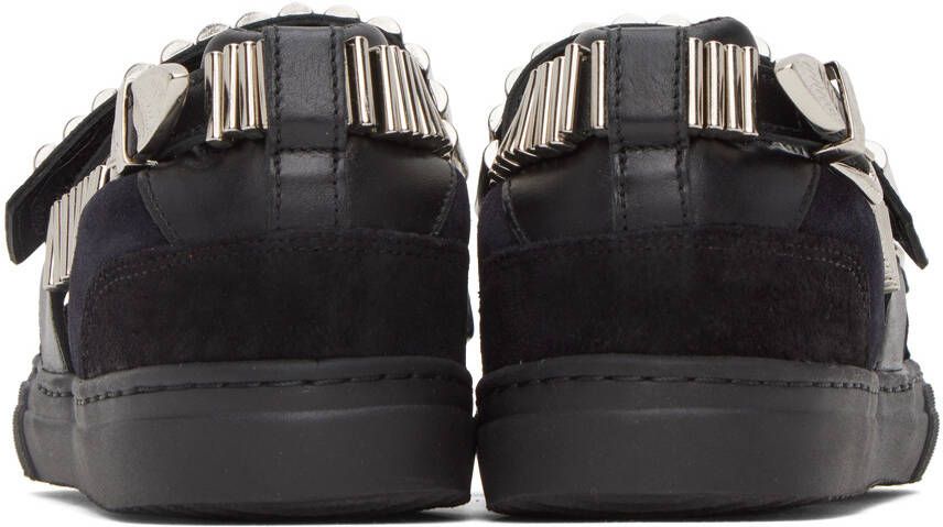 Toga Pulla Black Sneaker Sandals