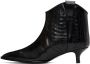 Toga Pulla Black Western Heeled Boots - Thumbnail 3