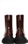 Toga Pulla Burgundy Side Gore Metal Boots - Thumbnail 2