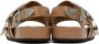 Toga Pulla SSENSE Exclusive Beige Hardware Sandals - Thumbnail 2
