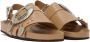 Toga Pulla SSENSE Exclusive Beige Hardware Sandals - Thumbnail 8