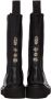 Toga Pulla SSENSE Exclusive Black Embellished Boots - Thumbnail 7