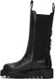 Toga Pulla SSENSE Exclusive Black Embellished Boots - Thumbnail 8