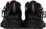 Toga Pulla SSENSE Exclusive Black Brogue Loafers - Thumbnail 2